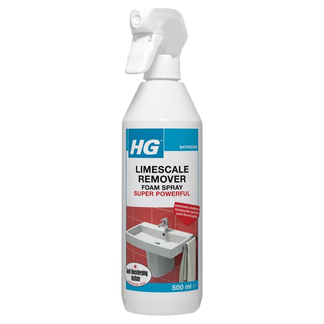 HG Limescale Remover Foam Spray Super Powerful