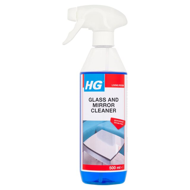 HG Glass and Mirror Cleaner
