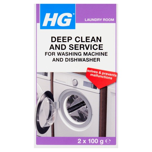 HG Deep Clean and Service for Washing Machine and Dishwasher