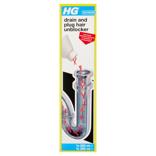 HG Hair Unblocker