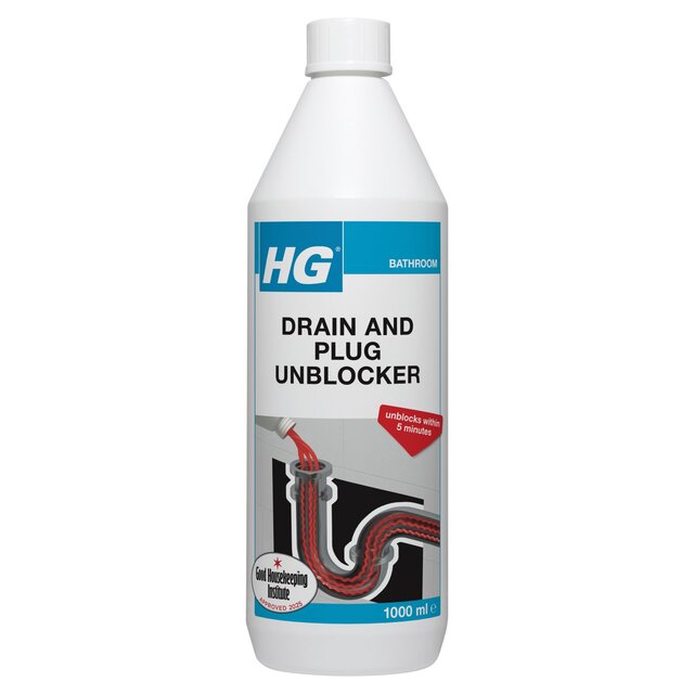 HG Drain and Plug Unblocker