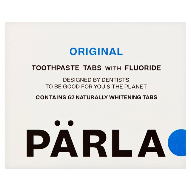 PARLA ORIGINAL Toothpaste Tablets Naturally Whitening thumbnail 2