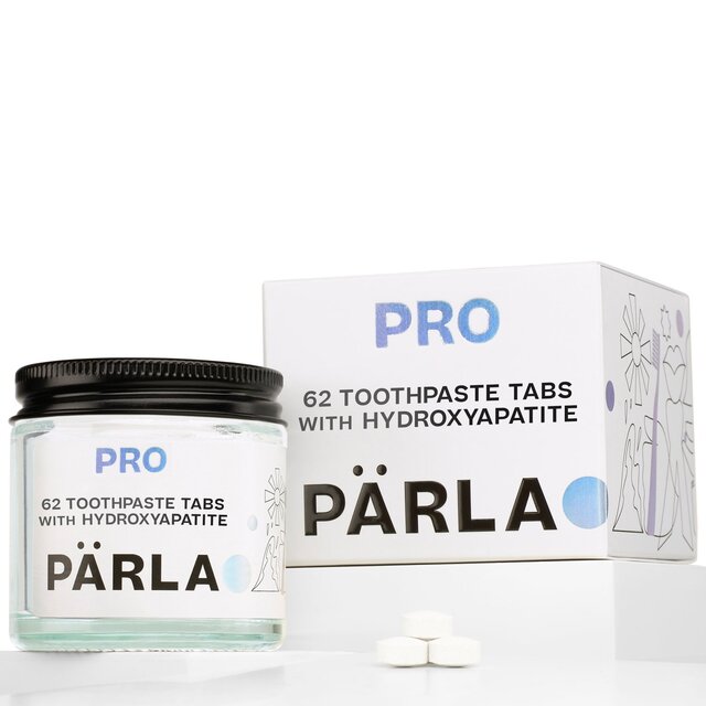 PARLA PRO Toothpaste Tablets Sensitive High Gloss Whitening