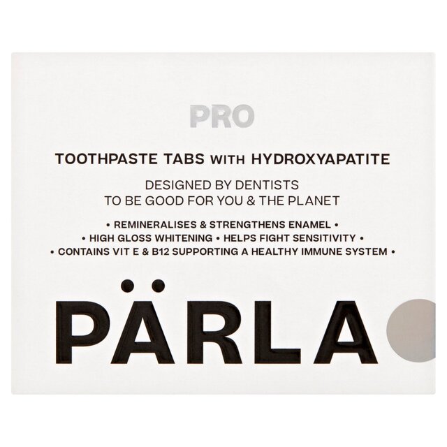 PARLA PRO Toothpaste Tablets Sensitive High Gloss Whitening thumbnail 2