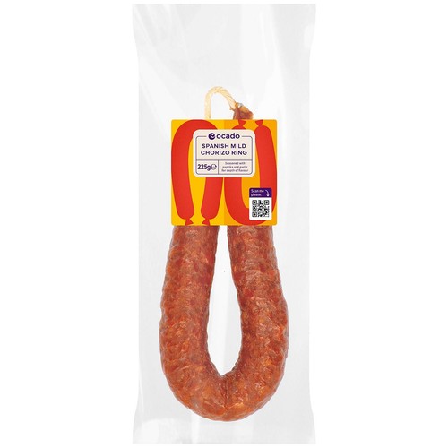 Ocado Spanish Mild Chorizo Ring thumbnail 2