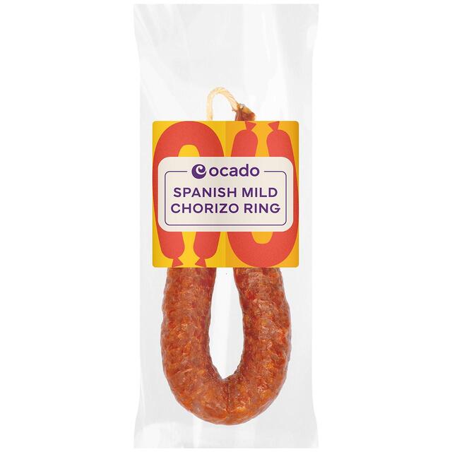 Ocado Spanish Mild Chorizo Ring