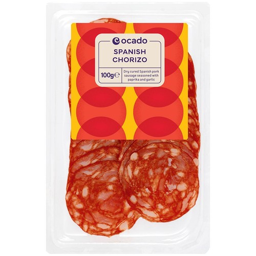 Ocado Spanish Chorizo Slices thumbnail 2