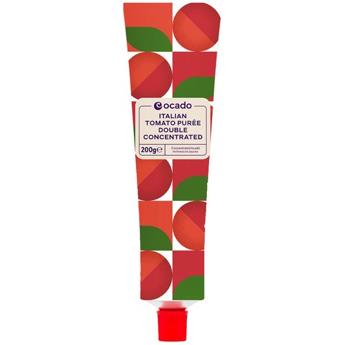 Ocado Italian Tomato Puree Double Concentrated thumbnail 2