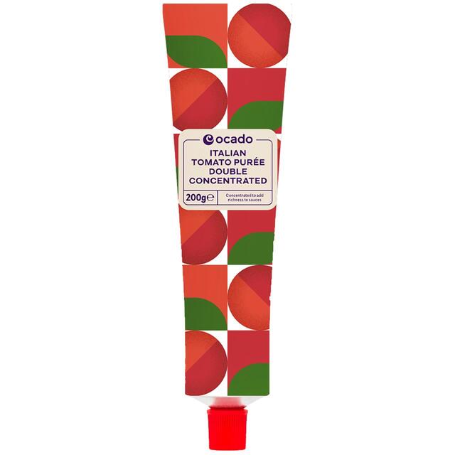 Ocado Italian Tomato Puree Double Concentrated thumbnail 2