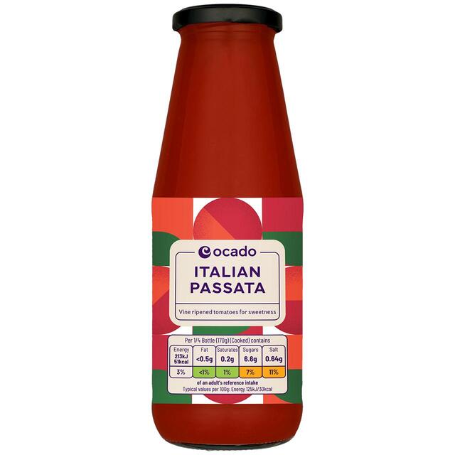 Ocado Italian Passata thumbnail 2