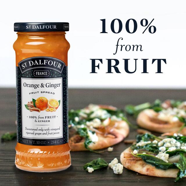 St. Dalfour Orange & Ginger Jam thumbnail 5