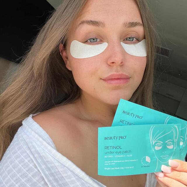 BeautyPro Retinol Under Eye Patch thumbnail 3