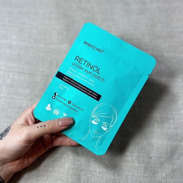 BeautyPro Retinol Under Eye Patch thumbnail 6