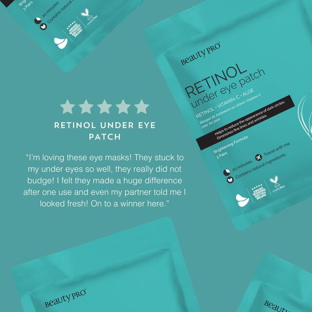 BeautyPro Retinol Under Eye Patch thumbnail 7