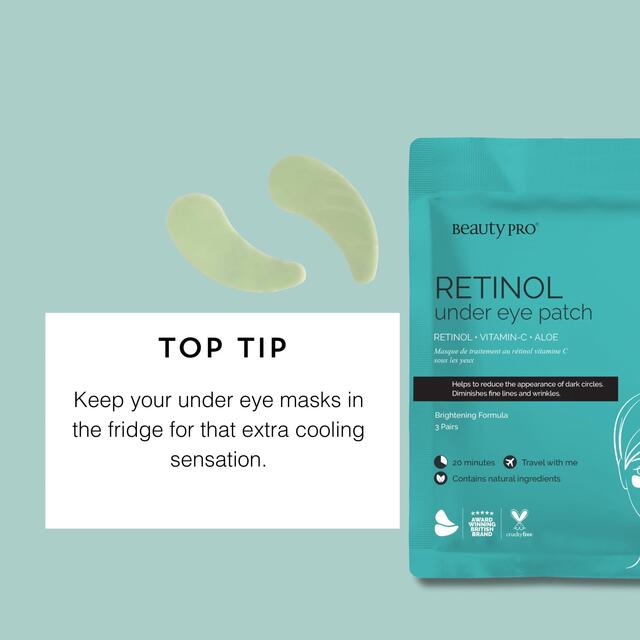BeautyPro Retinol Under Eye Patch thumbnail 8