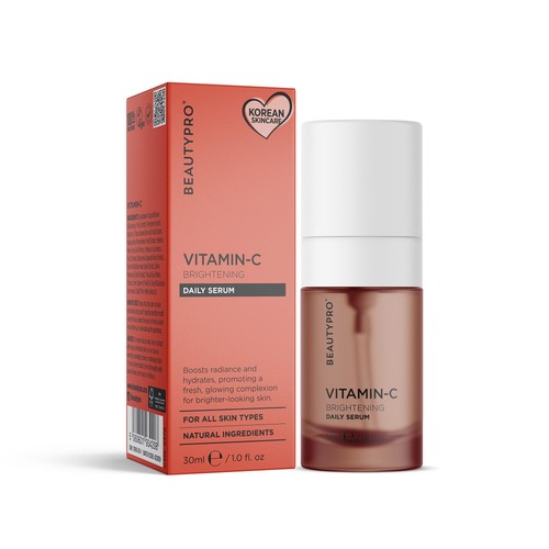 BeautyPro VITAMIN C 10% Brightening Daily Serum