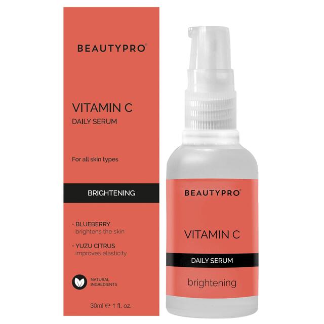 BeautyPro VITAMIN C 10% Brightening Daily Serum