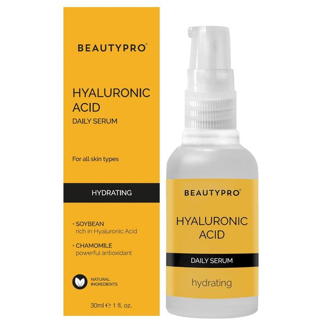 BeautyPro HYDRATING 2% Hyaluronic Acid Daily Serum
