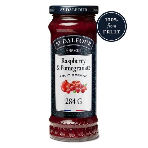 St. Dalfour Raspberry & Pomegranate Jam