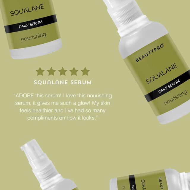 BeautyPro SQUALANE Nourishing Daily Serum thumbnail 8
