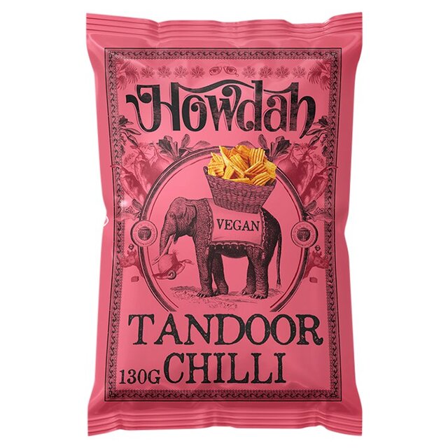 Howdah Ancient Grain Chips - Tandoor Chili