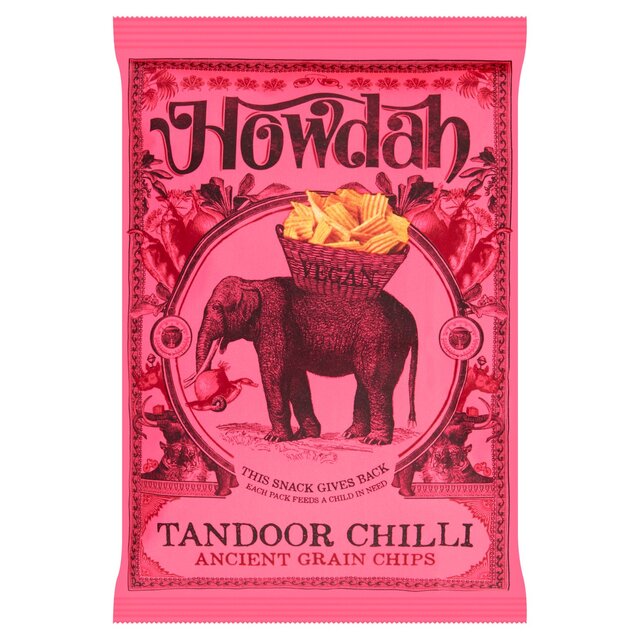 Howdah  Ancient Grain Chips - Tandoor Chili thumbnail 2