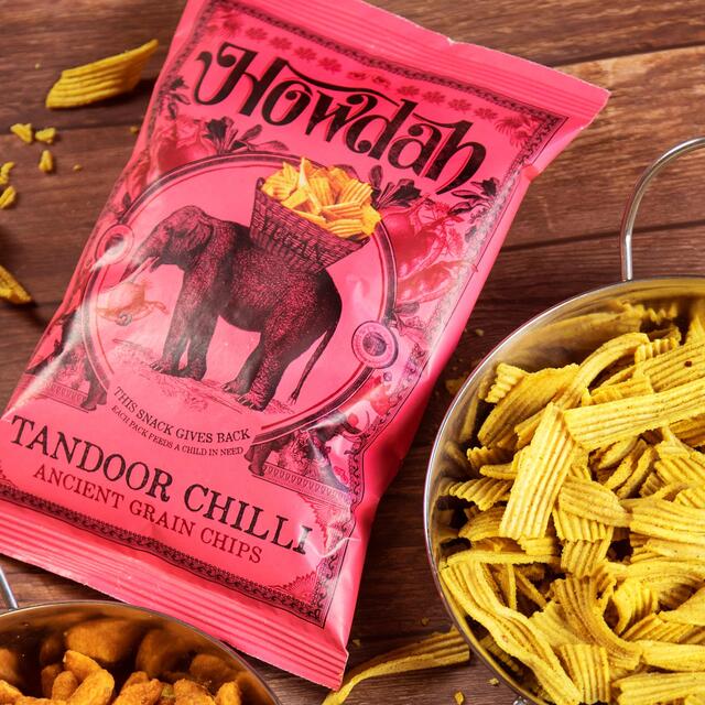 Howdah  Ancient Grain Chips - Tandoor Chili thumbnail 3