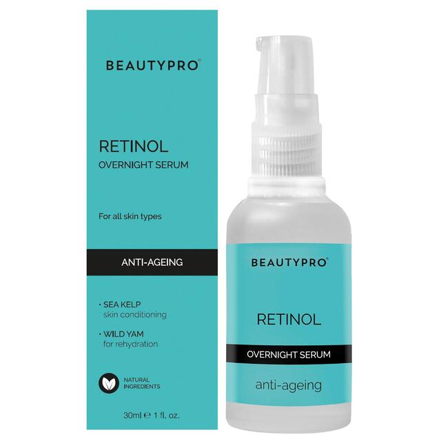 BeautyPro RETINOL 1% Anti-Ageing Overnight Serum