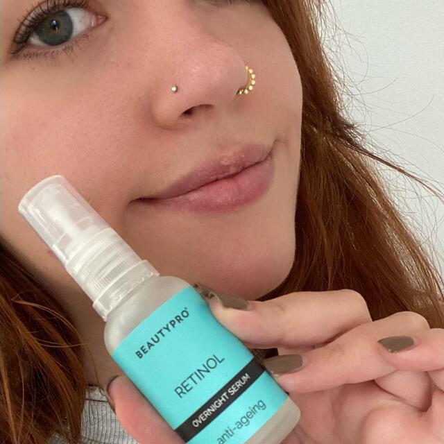 BeautyPro RETINOL 1% Anti-Ageing Overnight Serum thumbnail 2