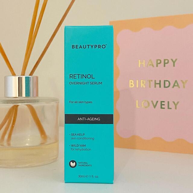 BeautyPro RETINOL 1% Anti-Ageing Overnight Serum thumbnail 7