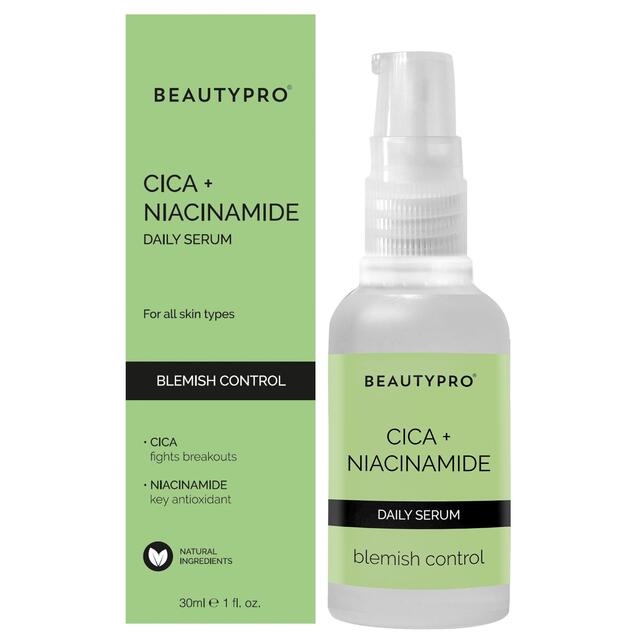 BeautyPro CICA + NIACINAMIDE 2% Blemish Control Daily Serum
