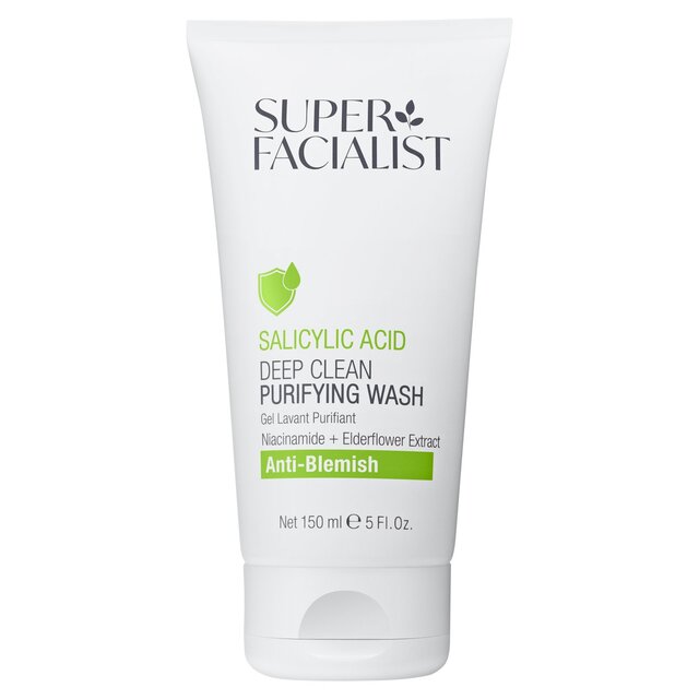 Super Facialist Salicylic Acid Anti Blemish Purifying Cleansing Wash