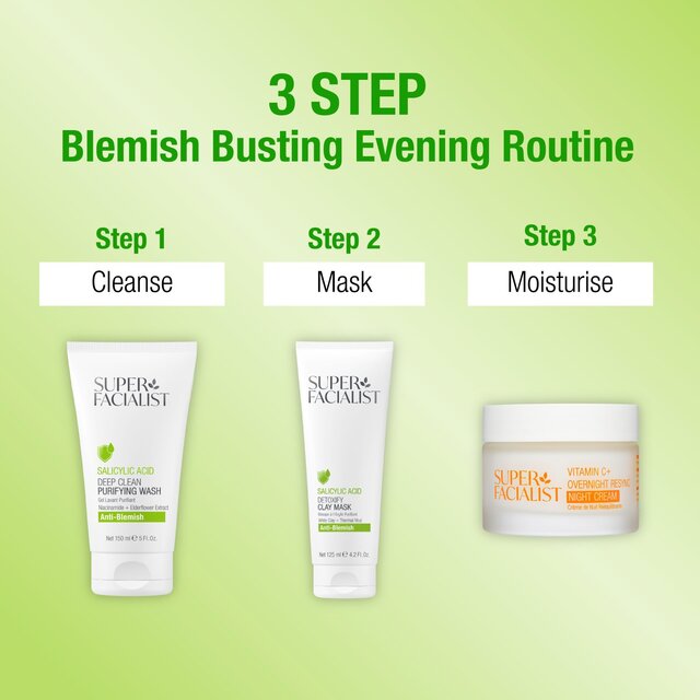 Super Facialist Salicylic Acid Anti Blemish Purifying Cleansing Wash thumbnail 4