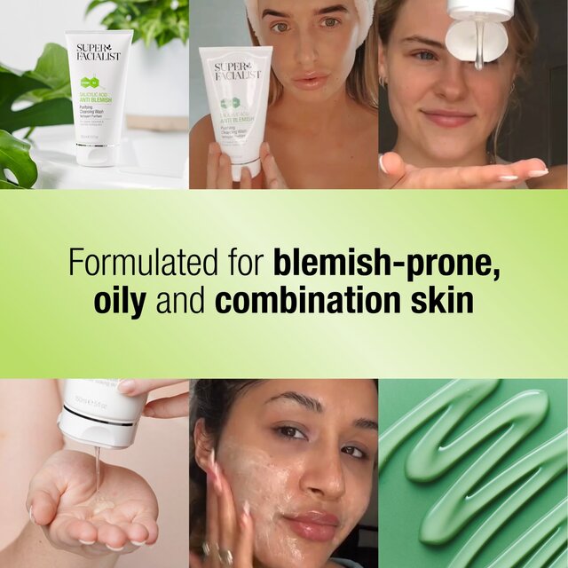 Super Facialist Salicylic Acid Anti Blemish Purifying Cleansing Wash thumbnail 8