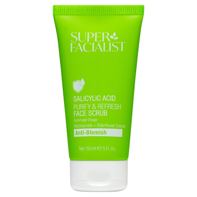 Super Facialist Salicylic Acid Anti Blemish Purify & Refresh Facial  Scrub