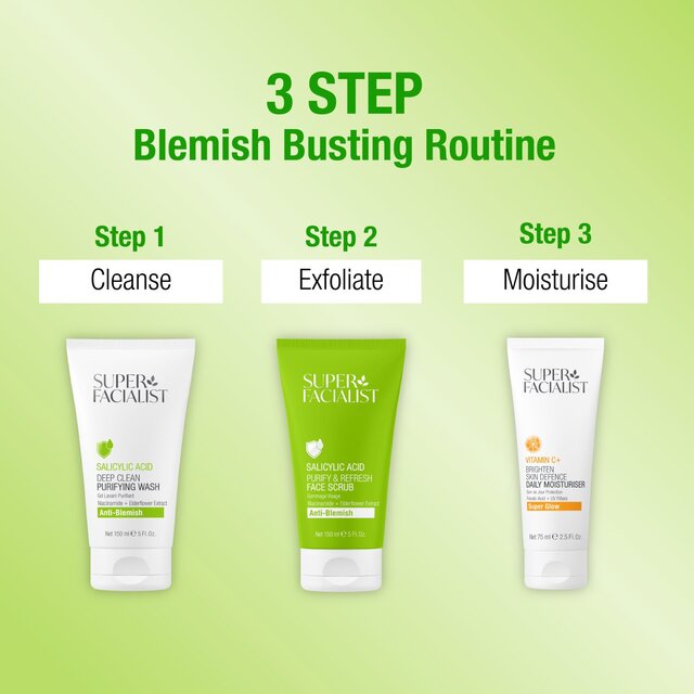 Super Facialist Salicylic Acid Anti Blemish Purify & Refresh Facial  Scrub thumbnail 5