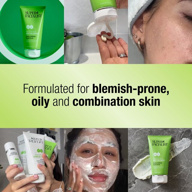 Super Facialist Salicylic Acid Anti Blemish Purify & Refresh Facial  Scrub thumbnail 6