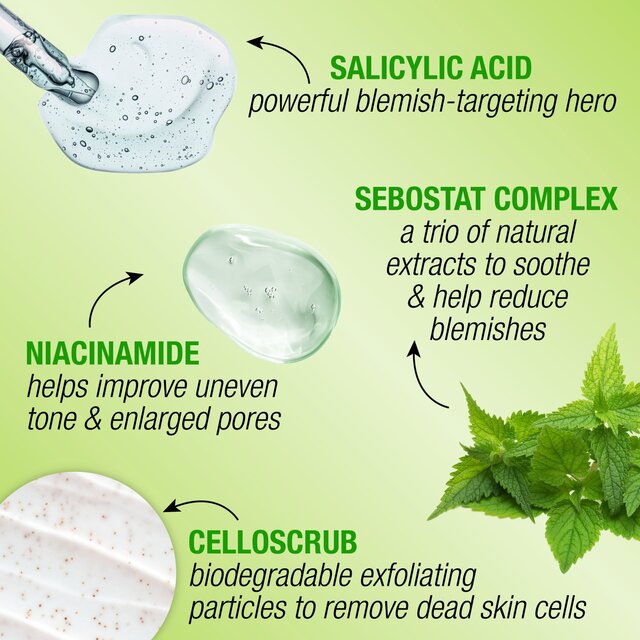 Super Facialist Salicylic Acid Anti Blemish Purify & Refresh Facial  Scrub thumbnail 7