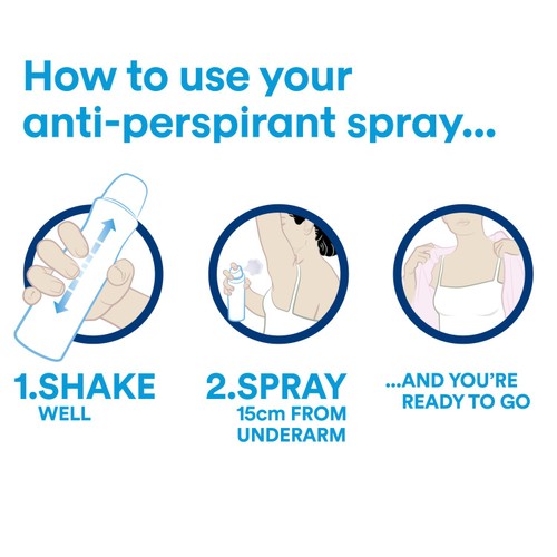 Vaseline Aloe Sensitive Aerosol Anti-Perspirant Deodorant thumbnail 3