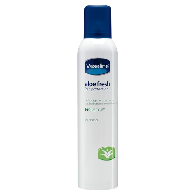 Vaseline Aloe Sensitive Aerosol Anti-Perspirant Deodorant