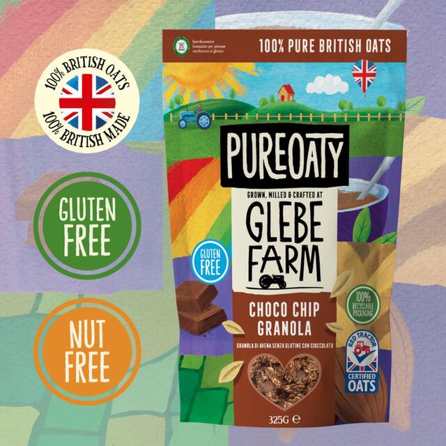 Glebe Farm Gluten Free Chocolate Oat Granola thumbnail 2
