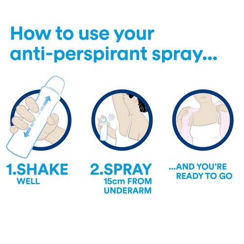 Vaseline Active Fresh Spray Anti-Perspirant Deodorant thumbnail 5