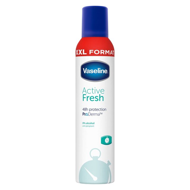 Vaseline Active Fresh Spray Anti-Perspirant Deodorant thumbnail 2