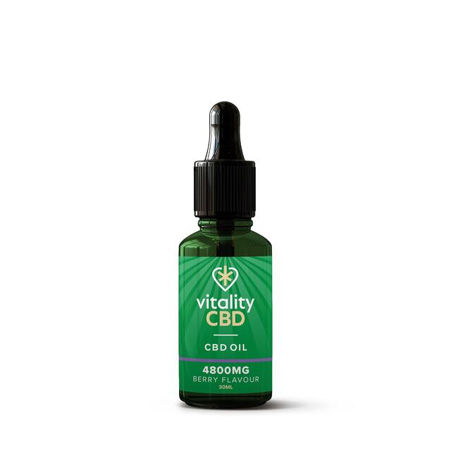 Vitality CBD Berry Spray with MCT Oil 4800mg thumbnail 2