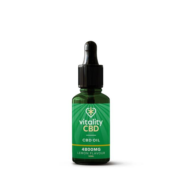 Vitality CBD Lemon Spray with MCT Oil 4800mg thumbnail 2