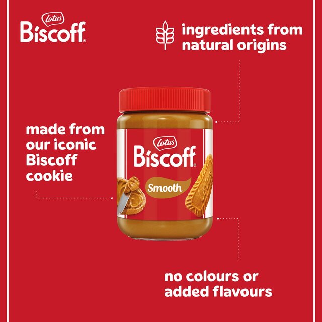 Lotus Biscoff Smooth Spread thumbnail 3