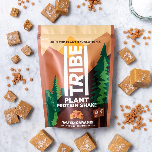 Tribe Salted Caramel Vegan Protein Powder thumbnail 3