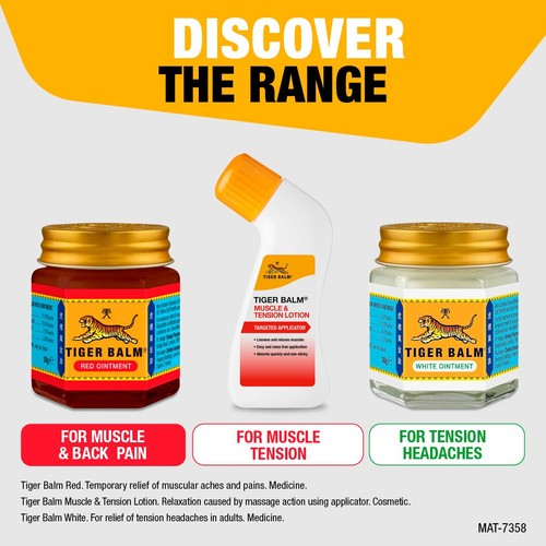 Tiger Balm White thumbnail 5