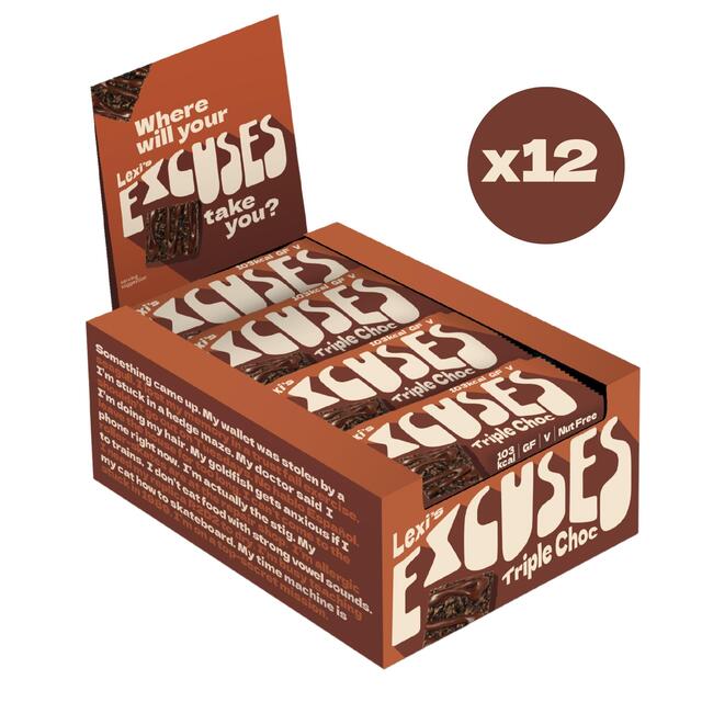 Lexi's Crispy Treat - Triple Choc Delight Multipack