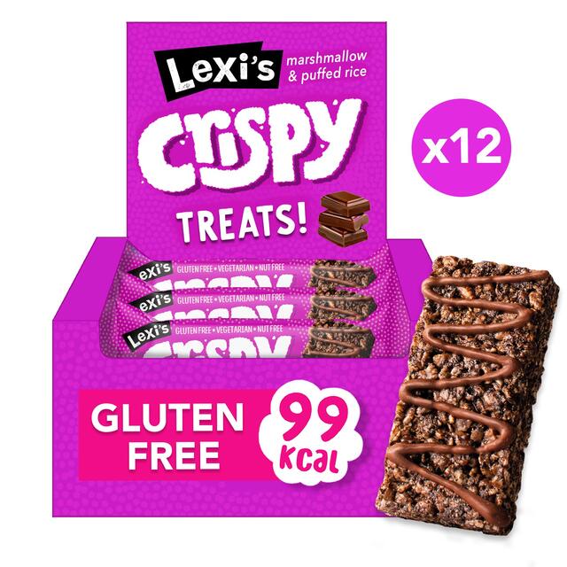 Lexi's Crispy Treat - Triple Choc Delight Multipack thumbnail 2